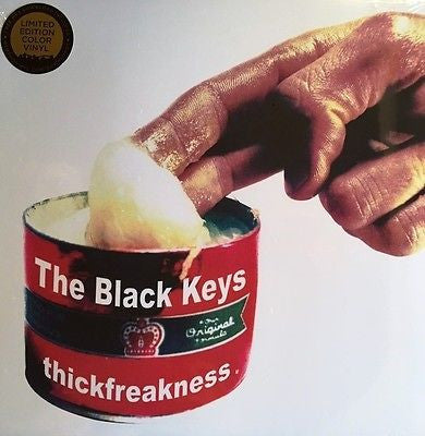 The Black Keys - Thickfreakness - Used 2015 Reissue - Red-In-Red VG+/VG+