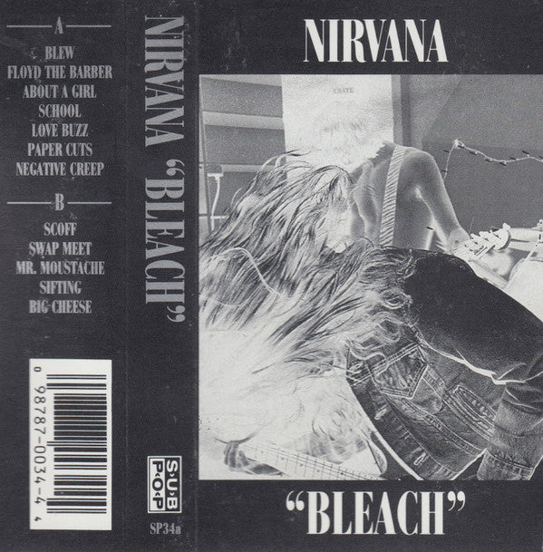 Nirvana - Bleach - Reissue - Used 1992