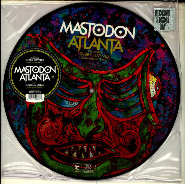 Mastodon - Atlanta 12" - Picture Disc - 45RPM
