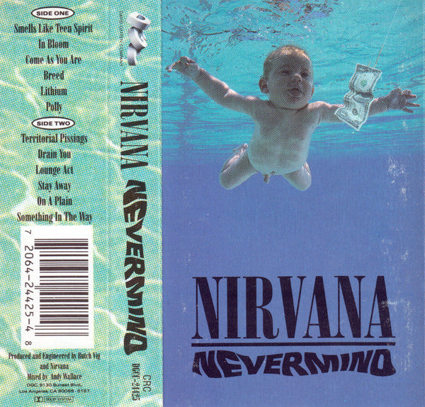 Nirvana - Nevermind - Used 1991