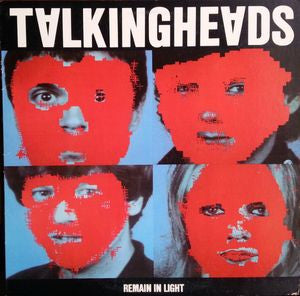 Talking Heads - Remain In Light - Used 1981 VG+/VG+