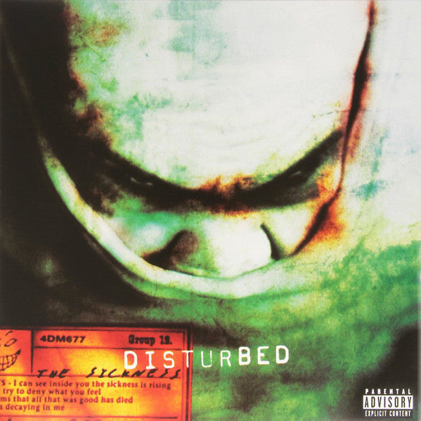 Disturbed - The Sickness - Reissue