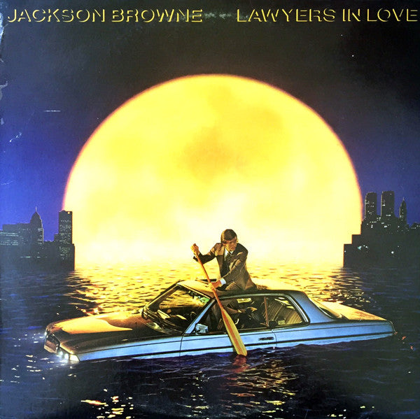 Jackson Browne - Lawyers In Love - Used Repress 1983 VG+/VG