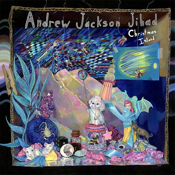 Andrew Jackson Jihad - Christmas Island -  Used 2nd Pressing - White - VG+/VG+