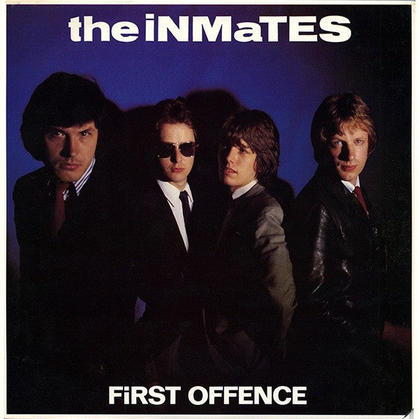 The Inmates - First Offence - Used 1979 Repress - VG/F