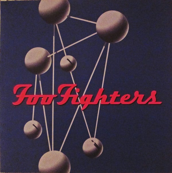 Foo Fighters - The Colour And The Shape LP 12" 2xLP
