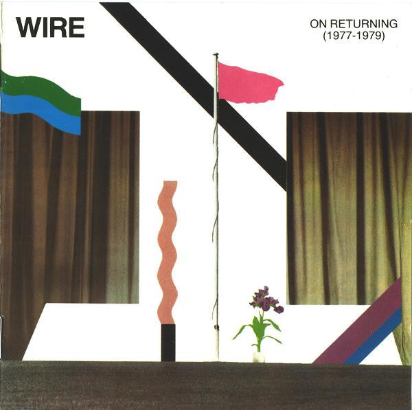 Wire - On Returning (1977-1979) - Used CD 1989 VG+/G+