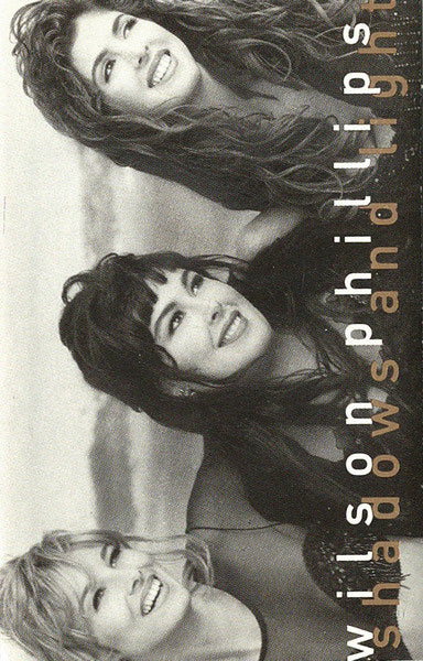Wilson Phillips - Shadows And Light - Used Cassette 1992 VG/VG