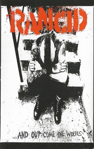 Rancid - ...And Out Come The Wolves - Used 1995