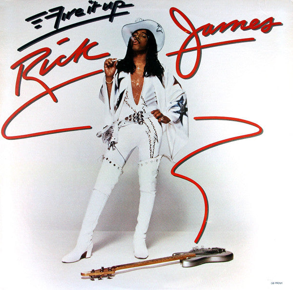 Rick James – Fire It Up - Used 1979 LP - NM/VG