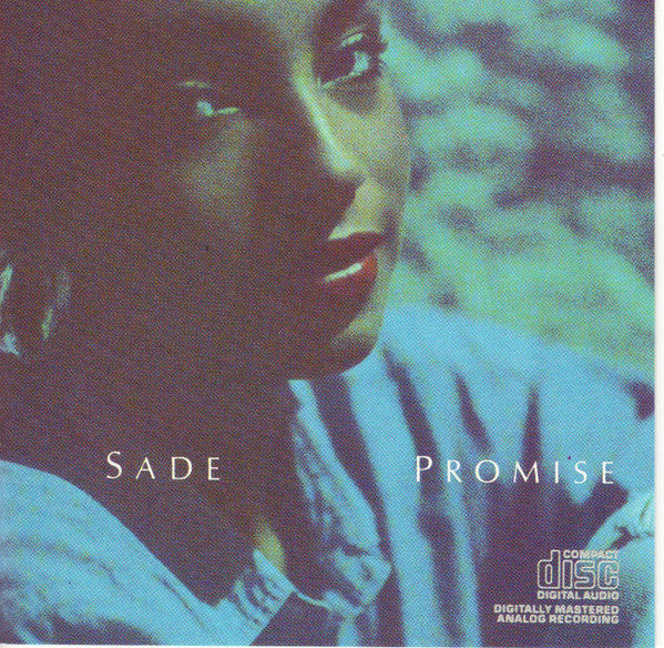 Sade - Promise - Used 1985 CD Repress - VG/VG
