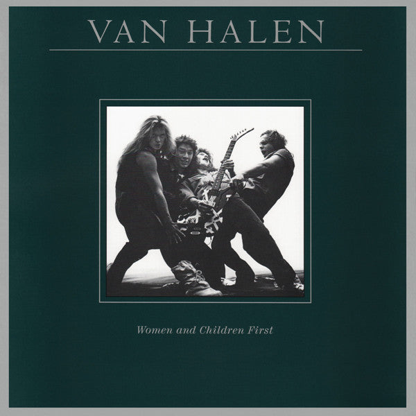 Van Halen - Women And Children First 12" - 180g