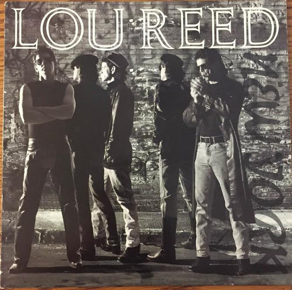 Lou Reed - New York - Used CD Reissue 1989 - VG/VG