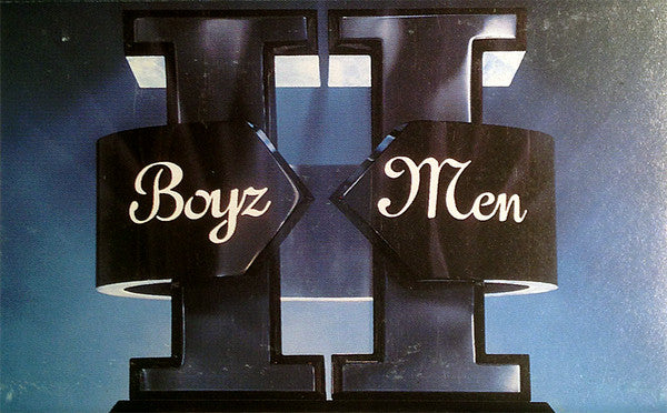 Boyz II Men - II - Used Cassette 1994 VG+/G+