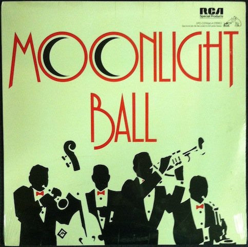 Various Artists – Moonlight Ball - Sealed 1984 LP M/NM