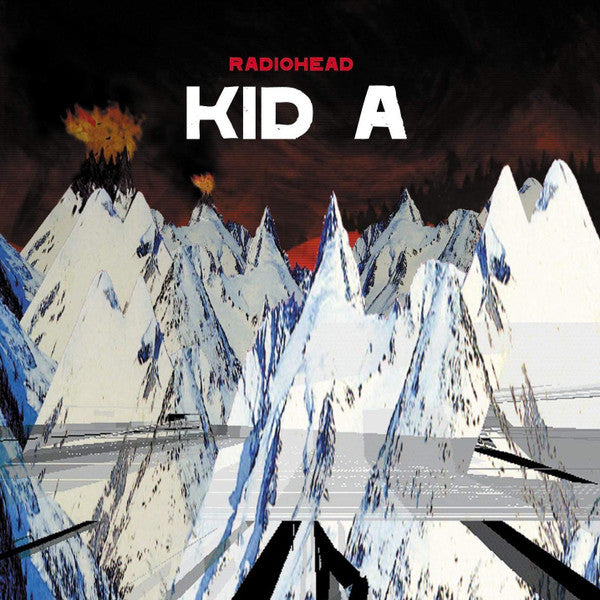 Radiohead - Kid A 2xLP - 2016 2LP Reissue