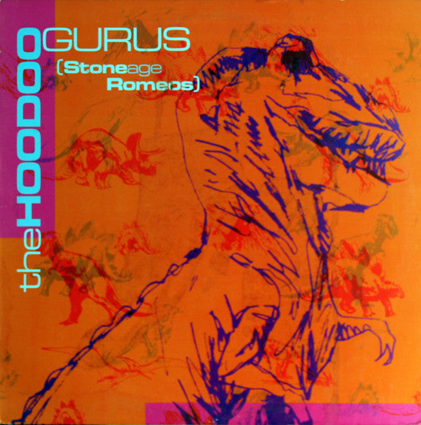 Hoodoo Gurus - Stoneage Romeos - Sealed 1984 M/NM