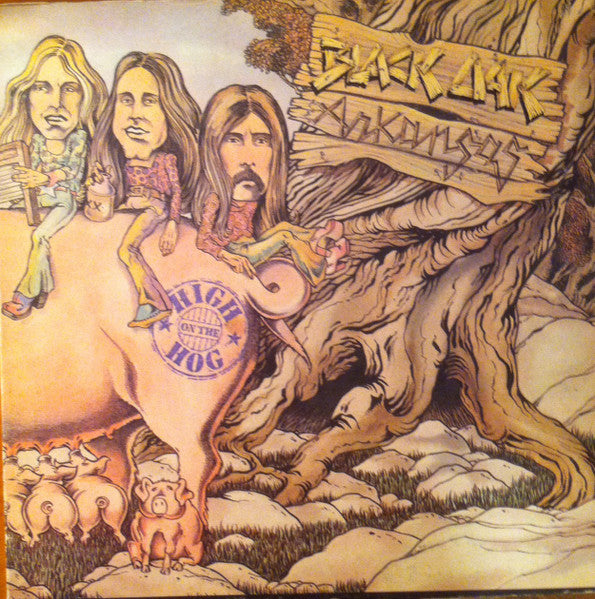 Black Oak Arkansas - High On The Hog - Used 1973 Repress VG/VG