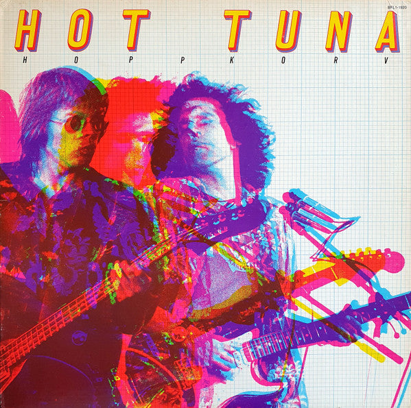 Hot Tuna - Hoppkorv - Used 1976 VG+/VG+