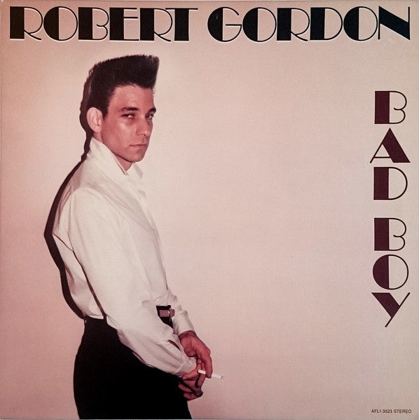 Robert Gordon – Bad Boy - Used 1980 NM/VG