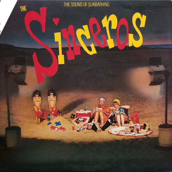 The Sinceros - The Sound Of Sunbathing - Used 1979 Repress VG/VG