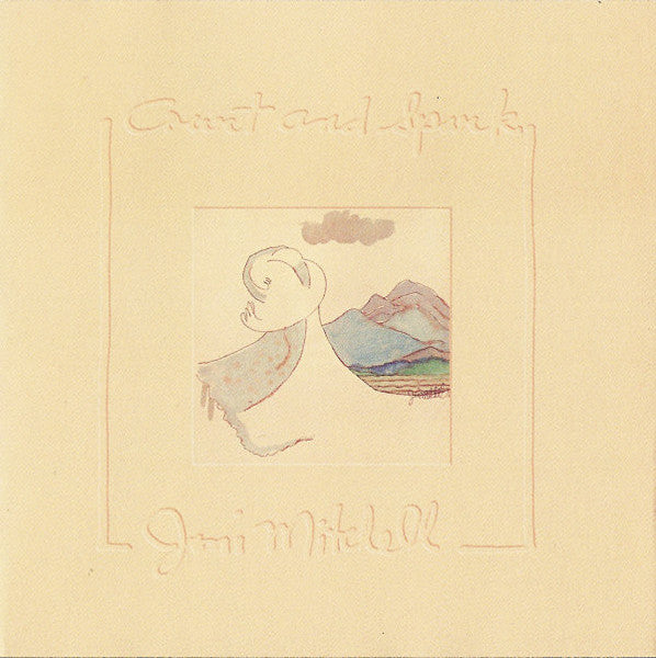 Joni Mitchell - Court And Spark - Used CD 2003 Reissue VG+/VG condition