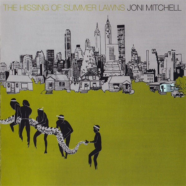 Joni Mitchell - The Hissing Of Summer Lawns - Used CD 1990 Reissue VG+/VG+