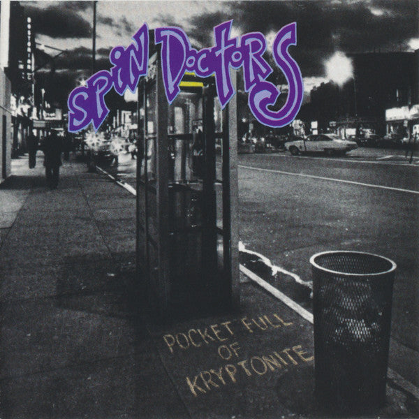 Spin Doctors – Pocket Full Of Kryptonite - Used 1991 CD Repress - VG/VG