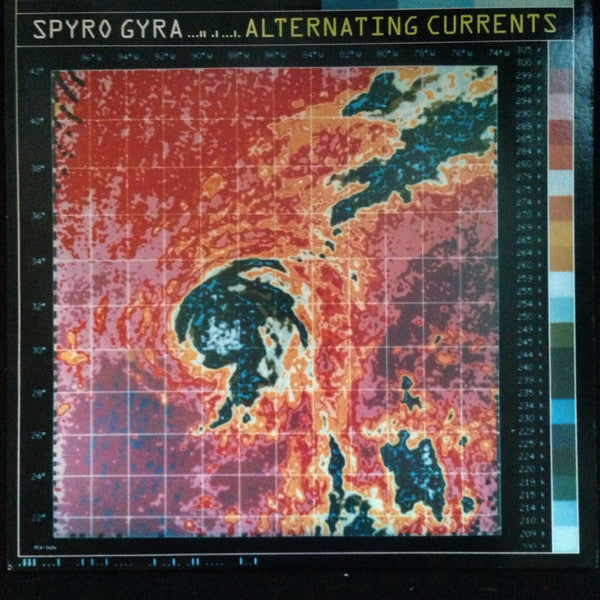 Spyro Gyra - Alternating Currents - Used 1985 NM/VG+