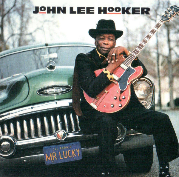 John Lee Hooker - Mr. Lucky - Used CD 1991 Reissue VG+/VG+