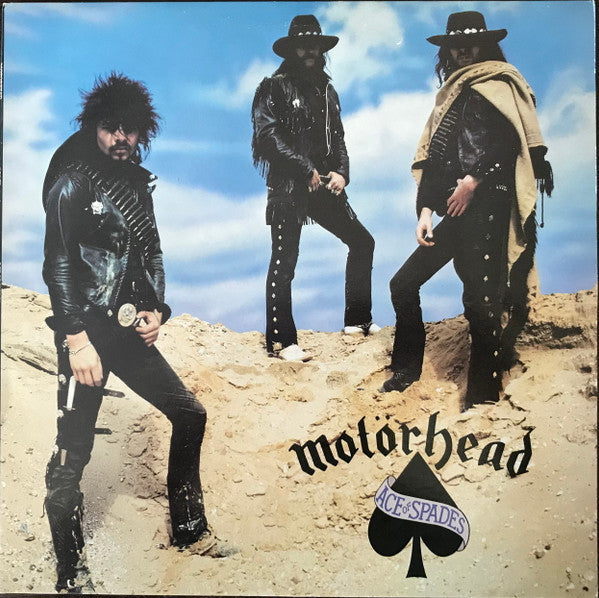 Motörhead – Ace Of Spades - 2015 LP Reissue
