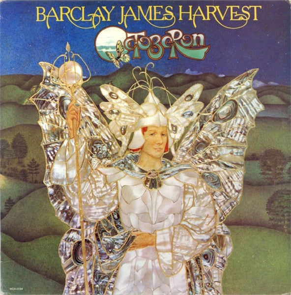 Barclay James Harvest- Octoberon -Used 1976 VG+/VG+