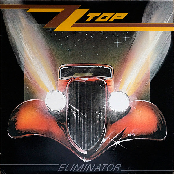 ZZ Top - Eliminator - Used 1983 VG+/VG