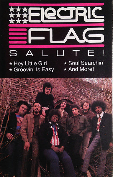 The Electric Flag - Salute! - Used Cassette 1988 VG/VG