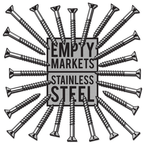 Empty Markets - Stainless Steel - Used 2016 NM/VG+