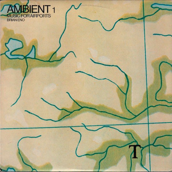Brian Eno - Ambient 1 (Music For Airports) - Used 1982 Reissue VG+/VG