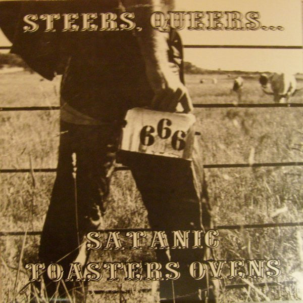 Various Artists - Steers, Queers...Satanic Toasters Ovens - Used 1996 NM/VG+