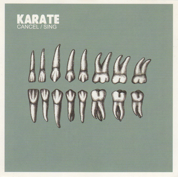 Karate - Cancel / Sing EP - Used CD 2001 VG+/VG