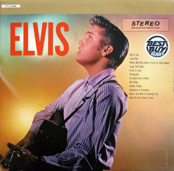 Elvis Presley - Elvis - Sealed 1960s CA Reissue