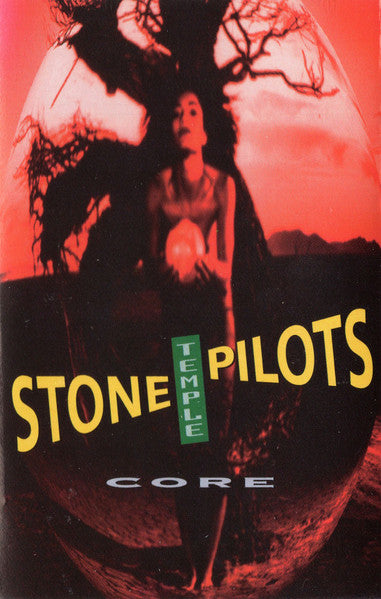 Stone Temple Pilots - Core - Used 1992 Cassette VG+/VG