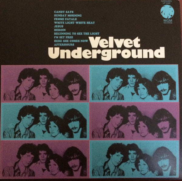 Velvet Underground - The Velvet Underground - Used 2014 Reissue - Gold - VG+/VG+