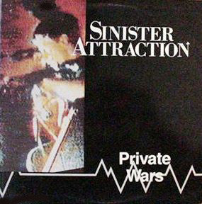 Sinister Attraction - Private Wars - 12" EP - Sealed 1989