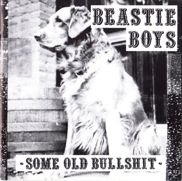 Beastie Boys - Some Old Bullshit - Used CD 1994 Reissue VG+/VG+