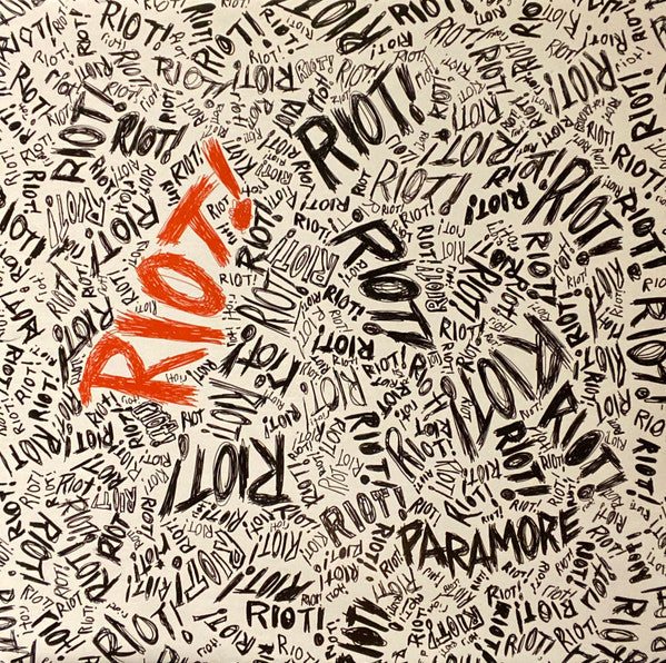 Paramore - Riot! - 2021 LP Anniversary Reissue - Silver