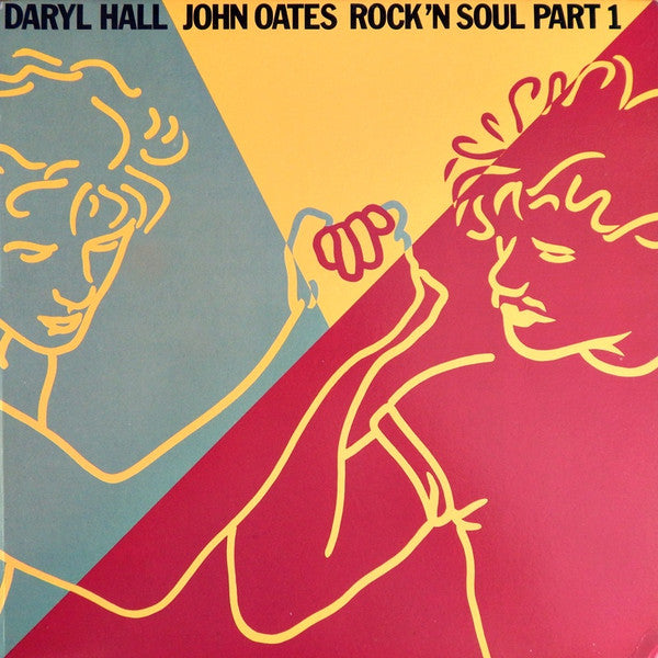 Daryl Hall & John Oates - Rock 'N Soul Part I - Used LP 1983 Reissue VG/VG