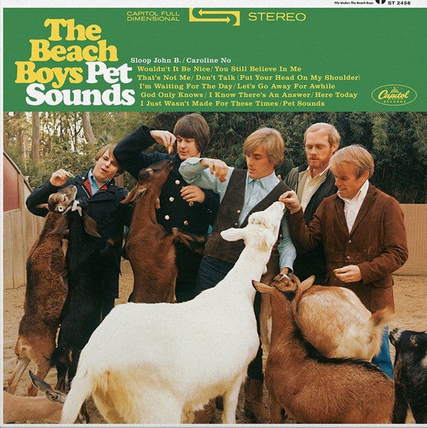 The Beach Boys - Pet Sounds - 2016 LP Mono Reissue