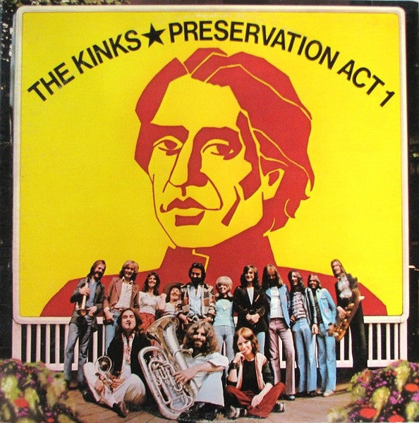 The Kinks – Preservation Act 1 - Used 1973 NM/VG+