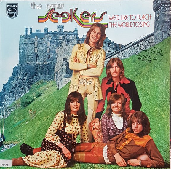 The New Seekers - We'd Like To Teach The World To Sing - Used 1973 NM/VG+ (Australian Repress)