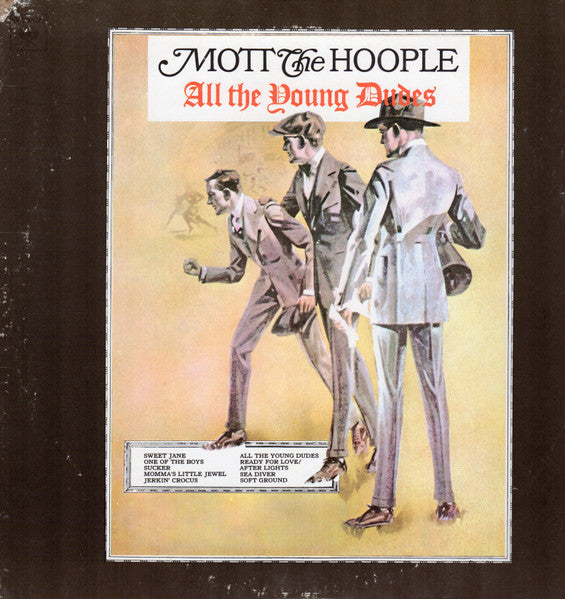 Mott The Hoople - All The Young Dudes - Used 1972 VG+/VG