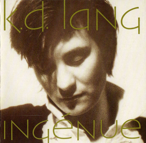 k.d. lang - Ingénue - Used CD 1992 VG+/VG